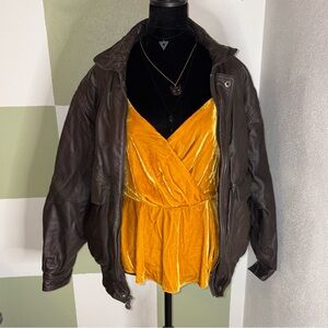 J. Crew Yellow Glam Fairy Y2K Tank ✨